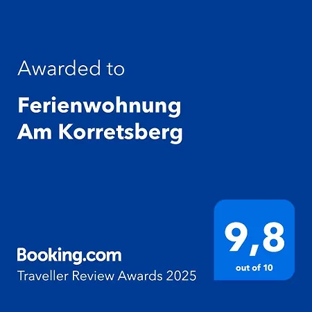 Apartmán Am Korretsberg Kruft