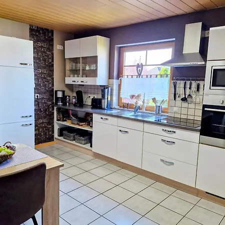 Апартаменты Am Korretsberg Kruft