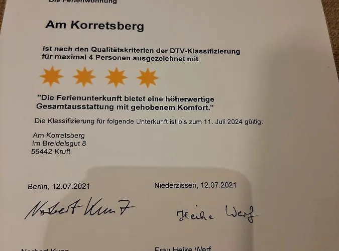 Apartment Am Korretsberg