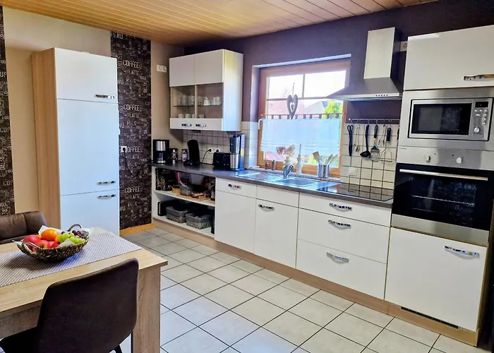 Апартаменты Am Korretsberg Kruft